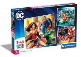 Puzzle 3x48 Super Kolor DC Justice League