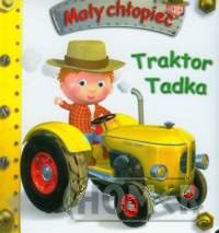 Traktor Tadka Mały chłopiec