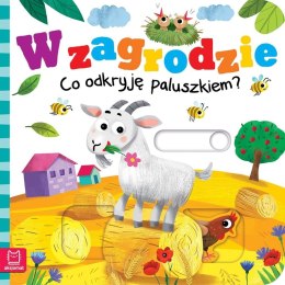 W zagrodzie. Co odkryję paluszkiem?