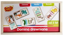 Domino drewniane