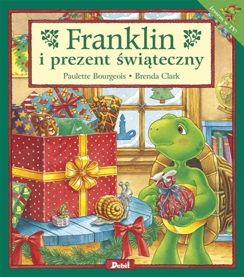 Franklin i prezent świąteczny