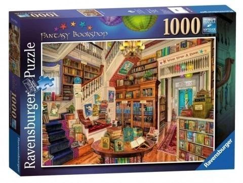 Puzzle 1000 Fantastyczna księgarnia