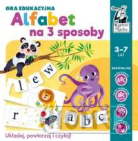 Alfabet na 3 sposoby Gra edukacyjna. Kapitan Nauka