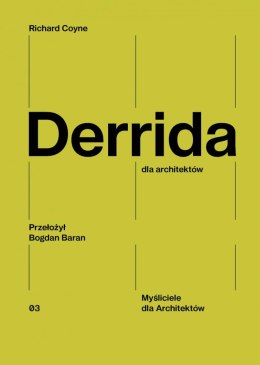 Derrida dla architektów