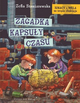 Ignacy i Mela na tropie...Zagadka kapsuły czasu