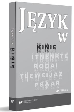 Język w kinie. Antologia