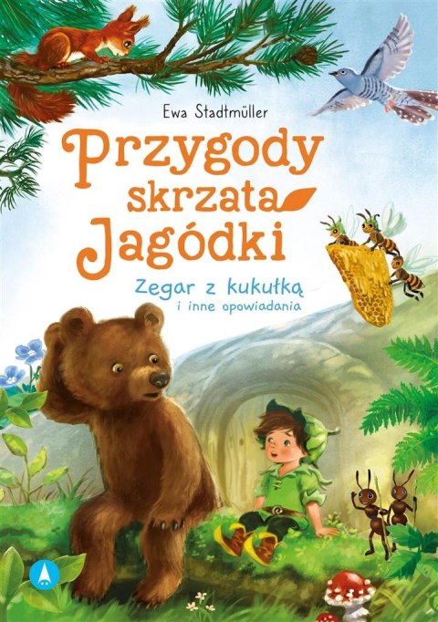 Przygody skrzata Jagódki