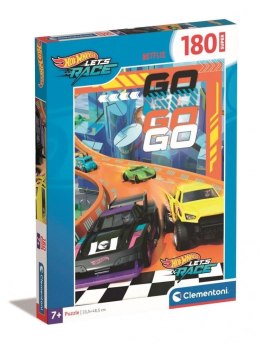 Puzzle 104 Super Kolor Hot Wheels