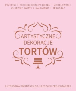 Artystyczne dekoracje tortów