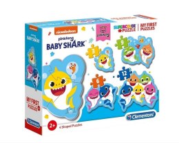 Moje Pierwsze Puzzle Baby Shark