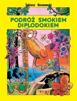 Podróż smokiem Diplodokiem w.8