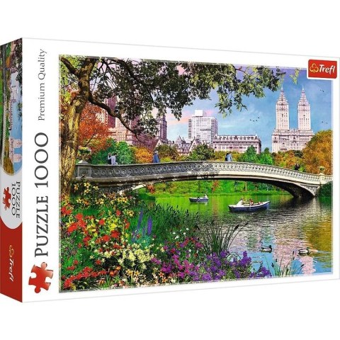 Puzzle 1000 Central Park TREFL