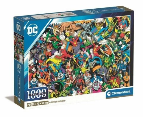 Puzzle 1000 Compact Dc Comics Justice League