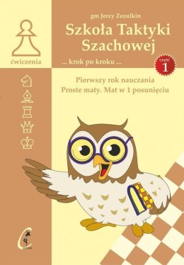 Szkoła Taktyki Szachowej krok po kroku cz.1