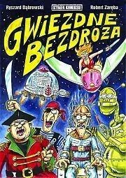 Strefa komiksu T.7 Gwiezdne bezdroża