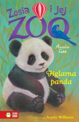 Zosia i jej zoo. Figlarna panda