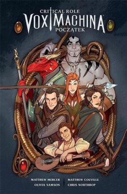 Critical Role: Vox Machina Początek T.1