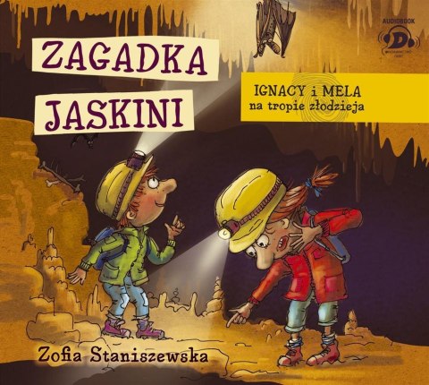 Ignacy i Mela na tropie... Zagadka jaskini CD