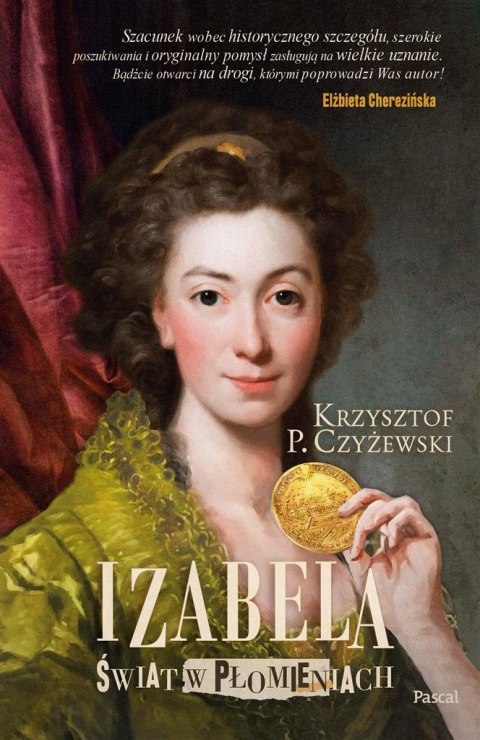 Izabela. Świat w płomieniach