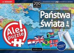 Puzzle - Państwa świata