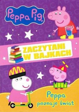 Świnka Peppa. Zaczytani w bajkach. Peppa poznaje..