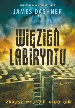 Więzień Labiryntu T.1 Więzień Labiryntu