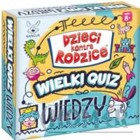 Dzieci kontra Rodzice Wielki quiz wiedzy