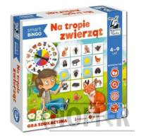 Kapitan Nauka Na tropie zwierząt Smart bingo