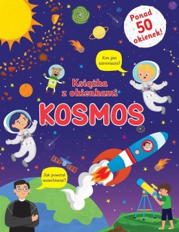 Kosmos. Książka z okienkami