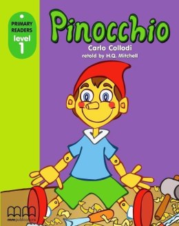 Pinocchio SB + CD MM PUBLICATIONS