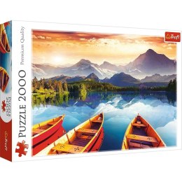 Puzzle 2000 Kryształowe jezioro TREFL