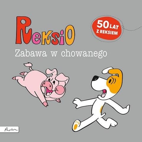 Reksio. Zabawa w chowanego