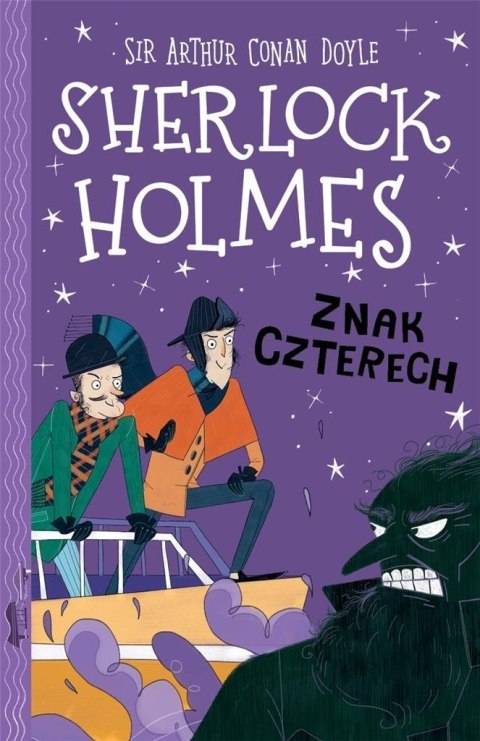 Sherlock Holmes T.2 Znak czterech w.2