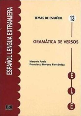 Gramatica de versos Temas de espanol