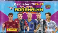 Karty CalciatoriI Liga włoska 2024-25 Adrenalyn XL Saszetka