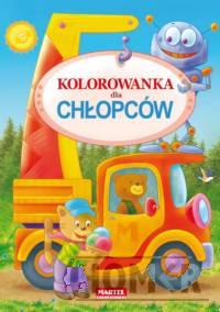 Kolorowanka dla chłopców