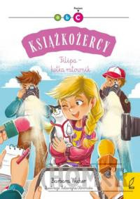 Książkożercy Filipa - kotka ratownik