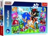 Puzzle 100 Poznaj Sonica