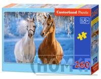 Puzzle 260 The Winter Horses
