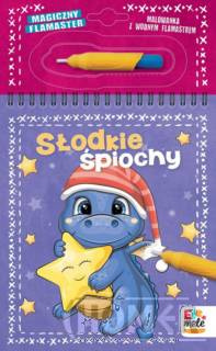 Słodkie śpiochy Magiczny flamaster