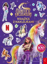 Unicorn Academy Książka z naklejkami