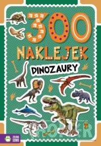 300 naklejek Dinozaury