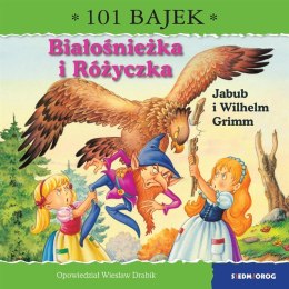 Białośnieżka i Różyczka. 101 bajek