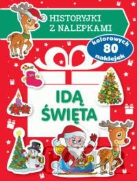 Idą święta. Historyjki z nalepkami
