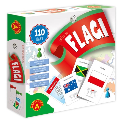 Jakie to Flagi Gra