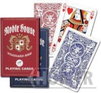 Karty do gry 1 talia Popularne "Noble House"