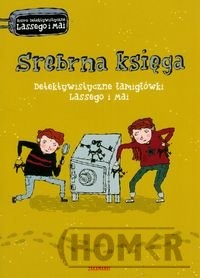 Srebrna księga Detektywistyczne łamigłówki Lassego i Mai