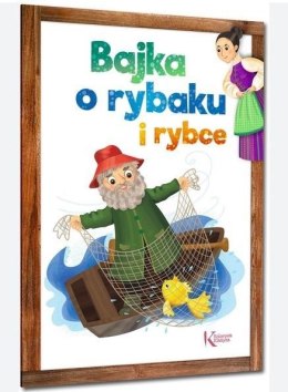 Bajka o rybaku i rybce. GREG