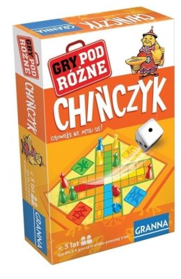 Chińczyk - gry podróżne GRANNA