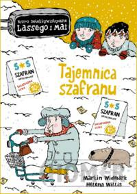 Tajemnica szafranu Biuro Detektywistyczne Lassego i Mai